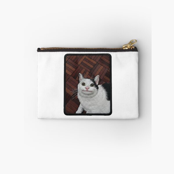 Item preview, Polite Cat (Embroidery) designed and sold by MEMERY MUSEUM.