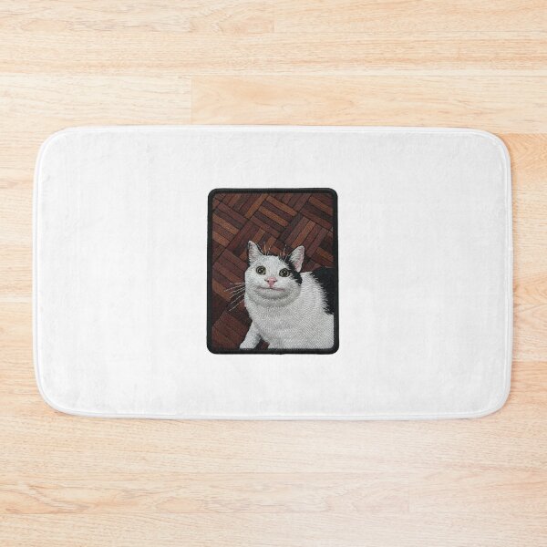 Item preview, Polite Cat (Embroidery) designed and sold by MEMERY MUSEUM.