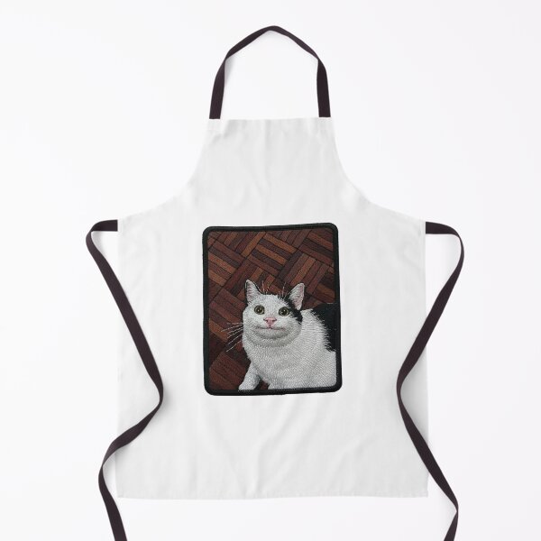 Item preview, Polite Cat (Embroidery) designed and sold by MEMERY MUSEUM.