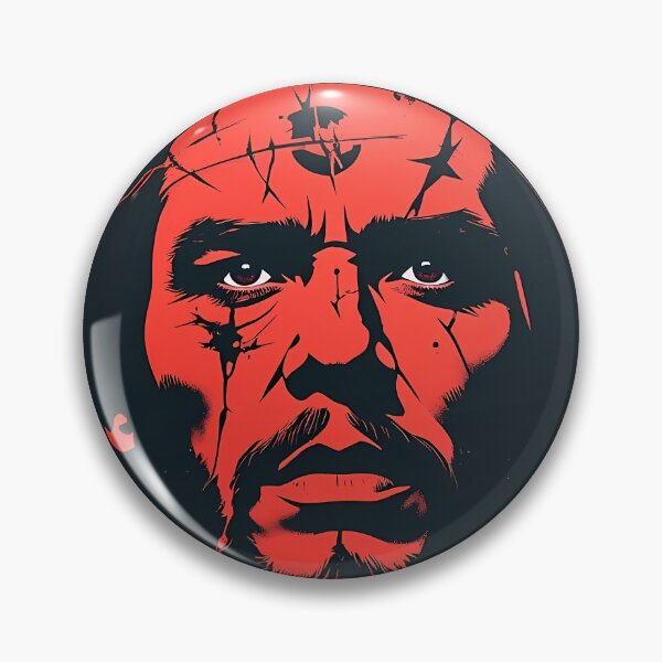 Item preview, Radiant Chaos Stencil Face designed and sold by BRANDONWEI.
