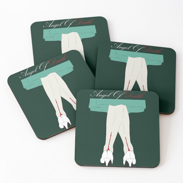Item preview, Mildred Ratched – Ratched | Angel of Death designed and sold by Still Silhouette.