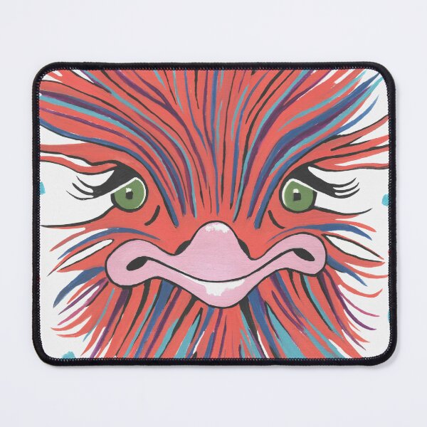 Item preview, Funny Ostrich Lover Painting designed and sold by Sartoris Art.