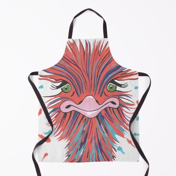 Item preview, Funny Ostrich Lover Painting designed and sold by Sartoris Art.