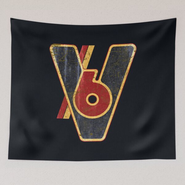 Item preview, V6 Vintage Engine designed and sold by Turboscope.