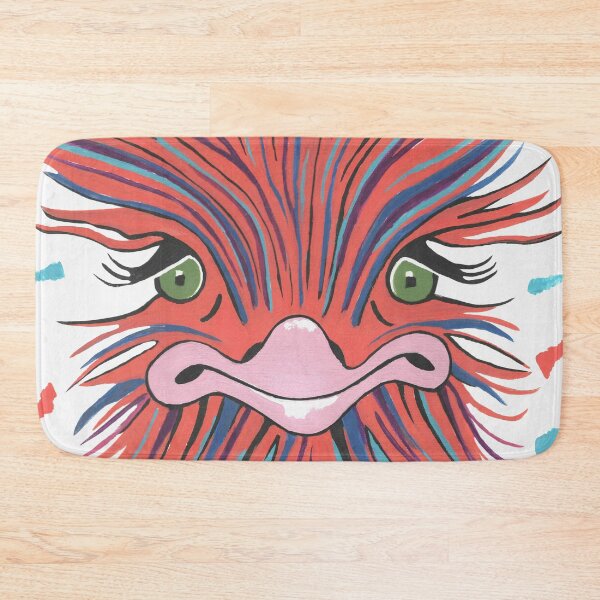 Item preview, Funny Ostrich Lover Painting designed and sold by Sartoris Art.