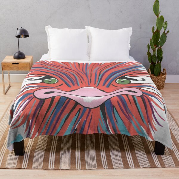 Item preview, Funny Ostrich Lover Painting designed and sold by Sartoris Art.