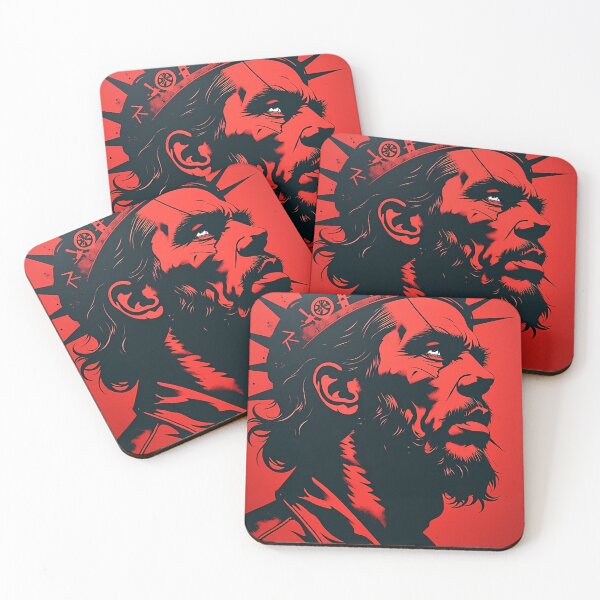 Item preview, Side Profile Chaos Stencil designed and sold by BRANDONWEI.