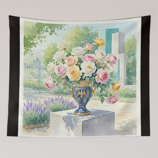 Item preview, Maman Cochet Tea Roses #4 designed and sold by Helios Be. Lavsh.