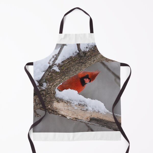 Item preview, Peeking Red Cardinal designed and sold by NicoleFrederick.