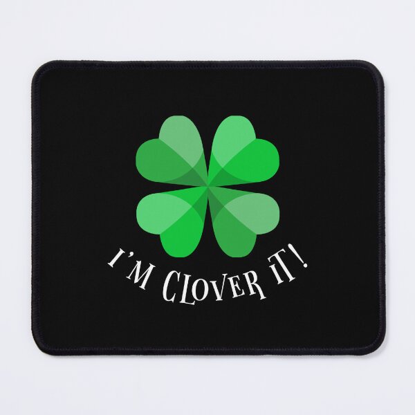 Item preview, I'm Clover It St Patrick designed and sold by Sachie's Studio.
