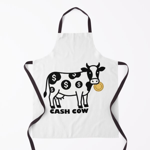 Item preview, Minimalist Cash Cow- Clever Gift for Entrepreneurs & Investors designed and sold by Tamer ⭐⭐⭐⭐⭐.