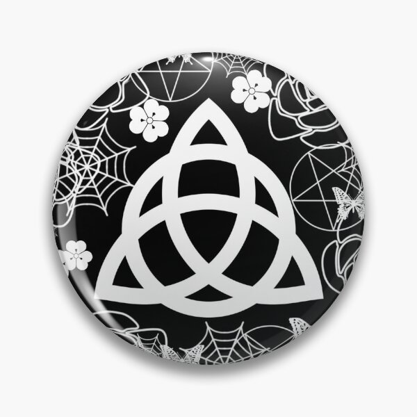Item preview, Witches Triquetra. Occult pagan wiccan  designed and sold by ArtbyPriscilla.