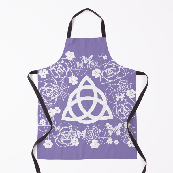 Item preview, Witches Triquetra. Occult pagan wiccan designed and sold by ArtbyPriscilla.