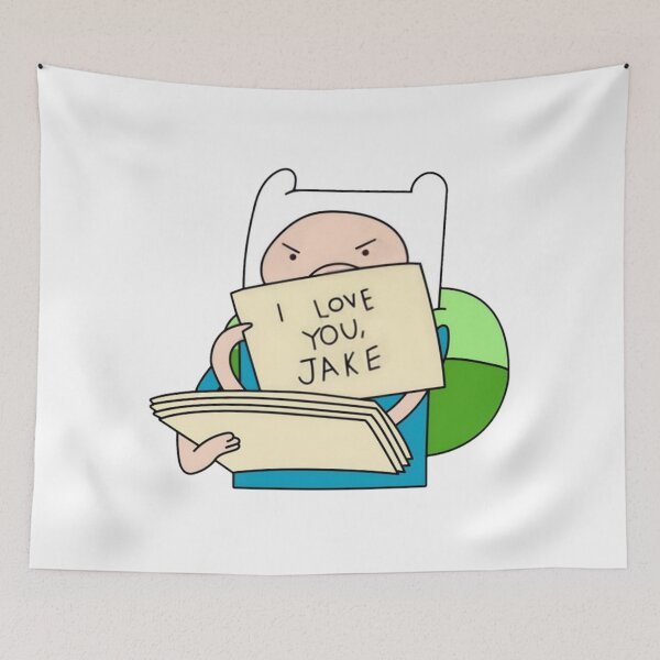 Item preview, I love you jake designed and sold by Theuproarstore.