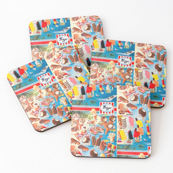Item preview, Vintage Frigo Icecream designed and sold by Plastic Memory Archive.