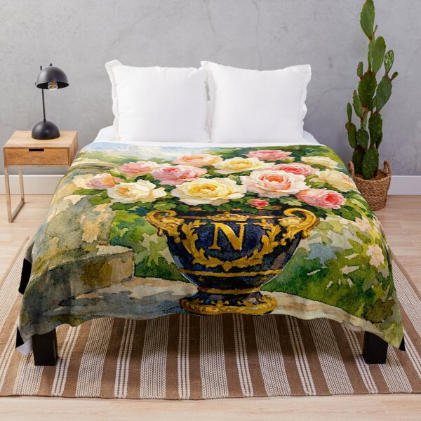 Item preview, Maman Cochet Tea Roses #6 designed and sold by Helios Be. Lavsh.