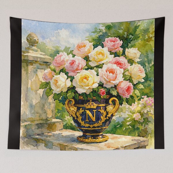 Item preview, Maman Cochet Tea Roses #6 designed and sold by Helios Be. Lavsh.