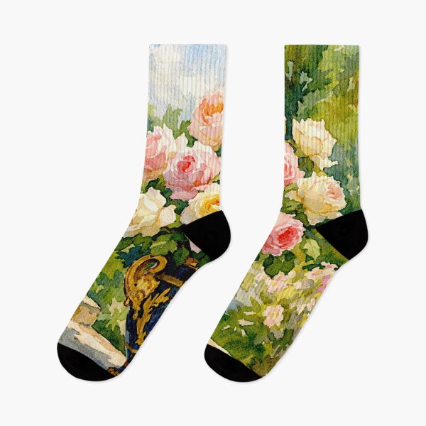 Item preview, Maman Cochet Tea Roses #6 designed and sold by Helios Be. Lavsh.