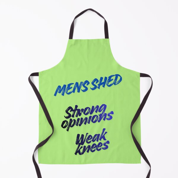 Item preview, Funny men's stuff. Mens shed. Strong Opinions, weak knees designed and sold by Andykinoz.