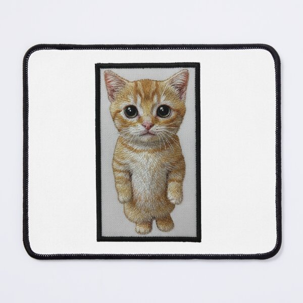 Item preview, El Gato (Embroidery) designed and sold by MEMERY MUSEUM.