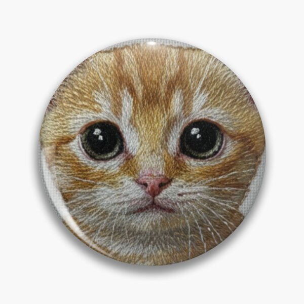 Item preview, El Gato (Embroidery) designed and sold by MEMERY MUSEUM.