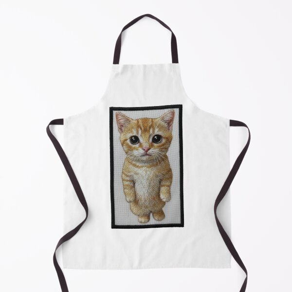 Item preview, El Gato (Embroidery) designed and sold by MEMERY MUSEUM.