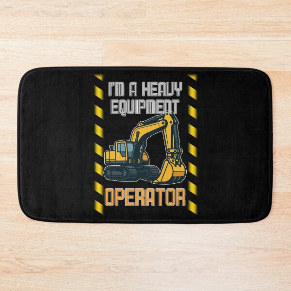 Item preview, I am a heavy equipment operator excavator designed and sold by MattC_Design.