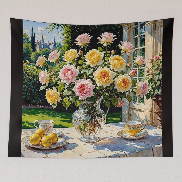 Item preview, Maman Cochet Tea Roses #7 designed and sold by Helios Be. Lavsh.