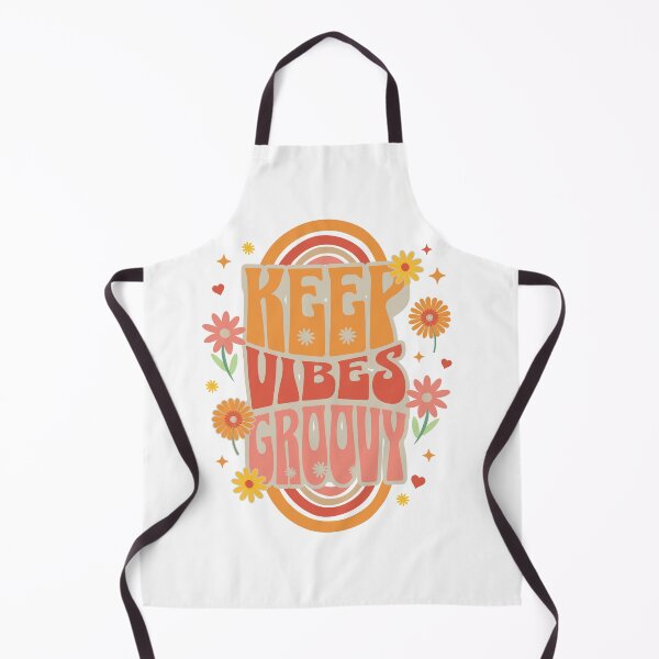 Item preview, Keep Vibes Groovy Retro designed and sold by Tee Daddy's .