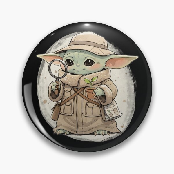 Item preview, BABY YODA AGRONOMIST designed and sold by LIS AND MELIVERSO.