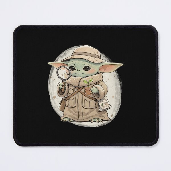 Item preview, BABY YODA AGRONOMIST designed and sold by LIS AND MELIVERSO.