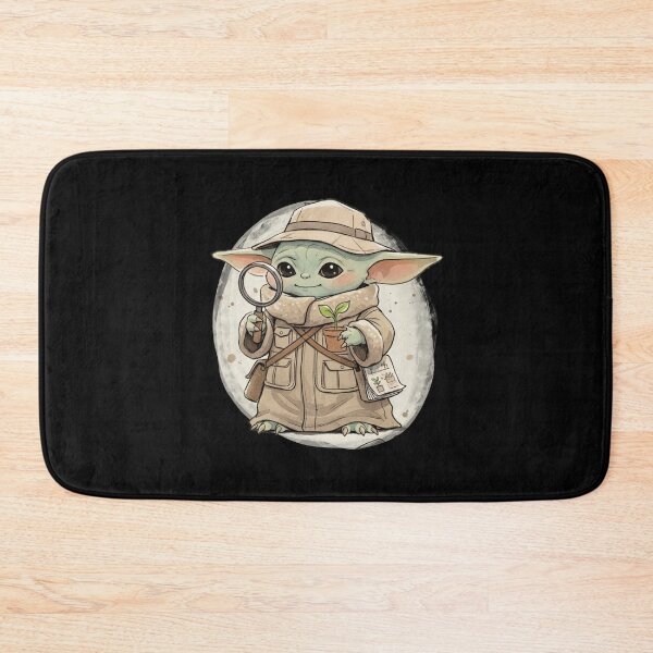 Item preview, BABY YODA AGRONOMIST designed and sold by LIS AND MELIVERSO.