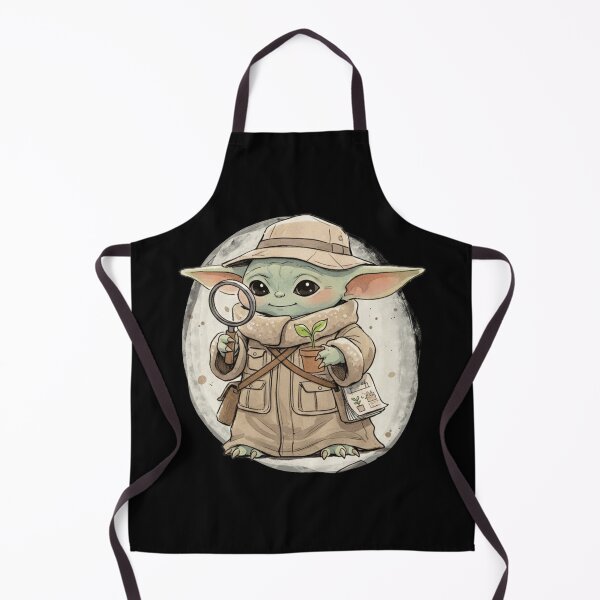 Item preview, BABY YODA AGRONOMIST designed and sold by LIS AND MELIVERSO.