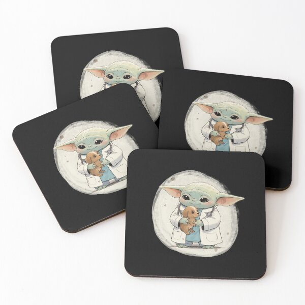 Item preview, BABY YODA VETERINARIAN designed and sold by LIS AND MELIVERSO.