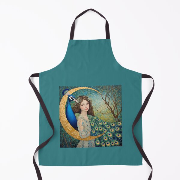 Item preview, A woman and a peacock. designed and sold by Natalia-Vlad.