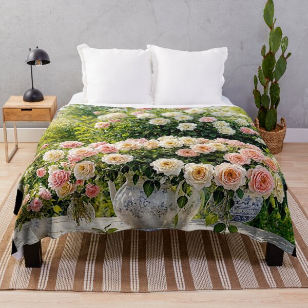 Item preview, Maman Cochet Tea Roses #9 designed and sold by Helios Be. Lavsh.