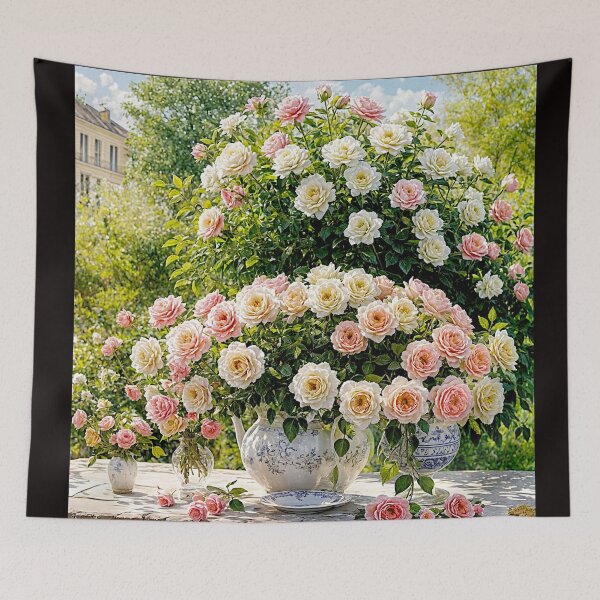 Item preview, Maman Cochet Tea Roses #9 designed and sold by Helios Be. Lavsh.