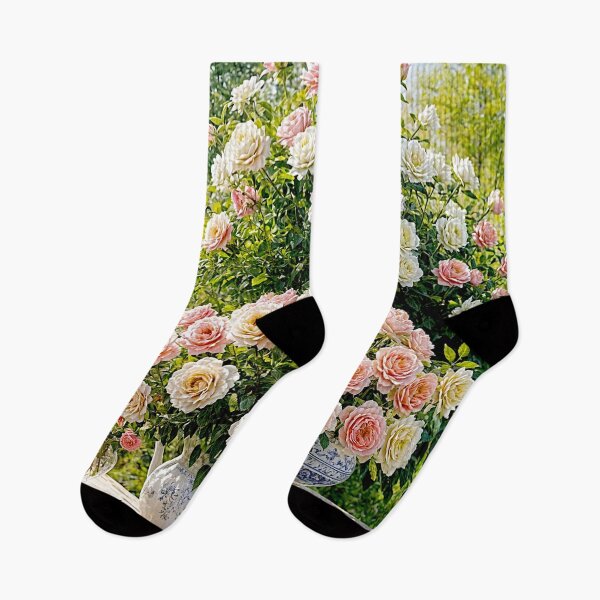 Item preview, Maman Cochet Tea Roses #9 designed and sold by Helios Be. Lavsh.