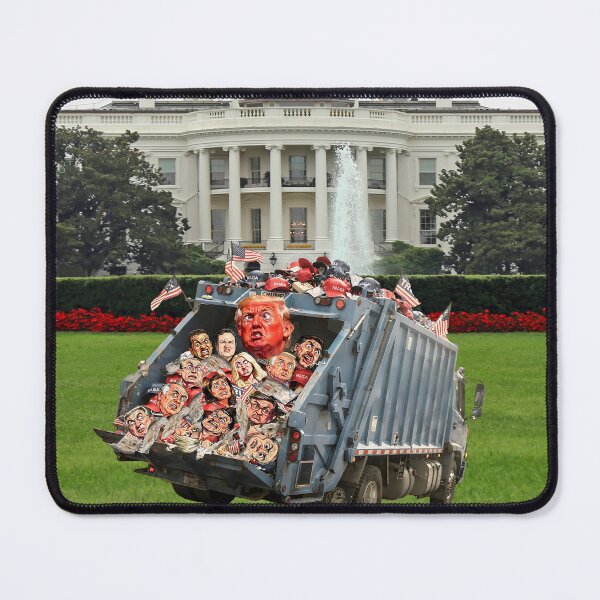 Item preview, Dump Trump! Impeach MAGA! designed and sold by Happs-Hobbys.