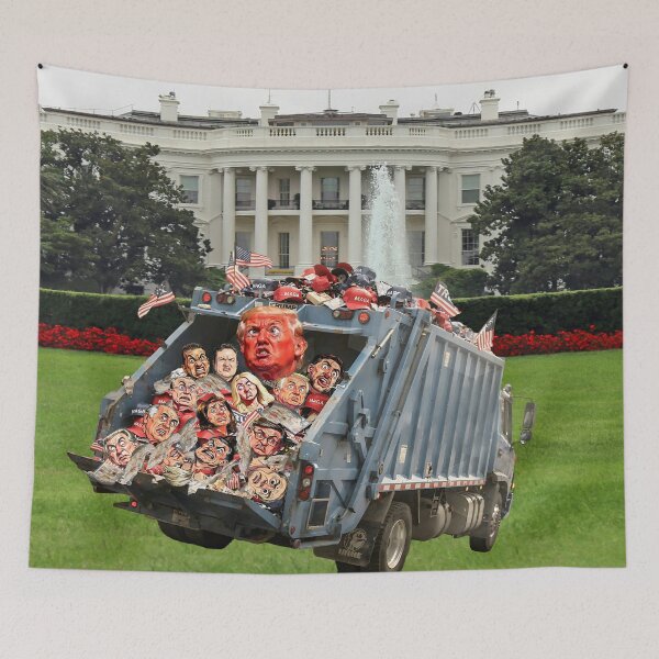 Item preview, Dump Trump! Impeach MAGA! designed and sold by Happs-Hobbys.