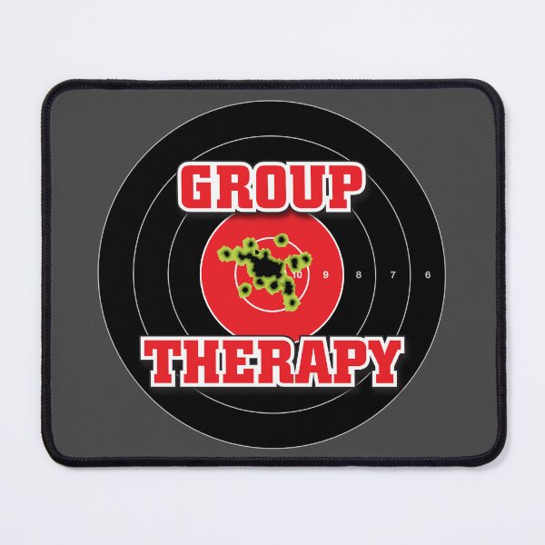 Item preview, Group Therapy - 2nd Amendment Guns designed and sold by -Koleidescope.