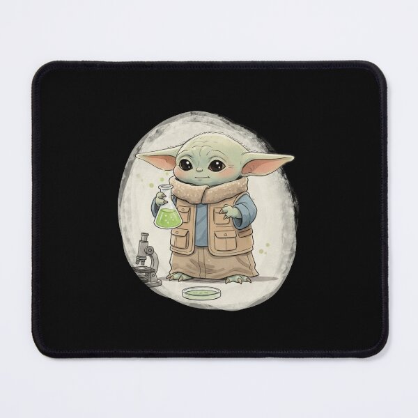 Item preview, BABY YODA BIOLOGIST designed and sold by LIS AND MELIVERSO.
