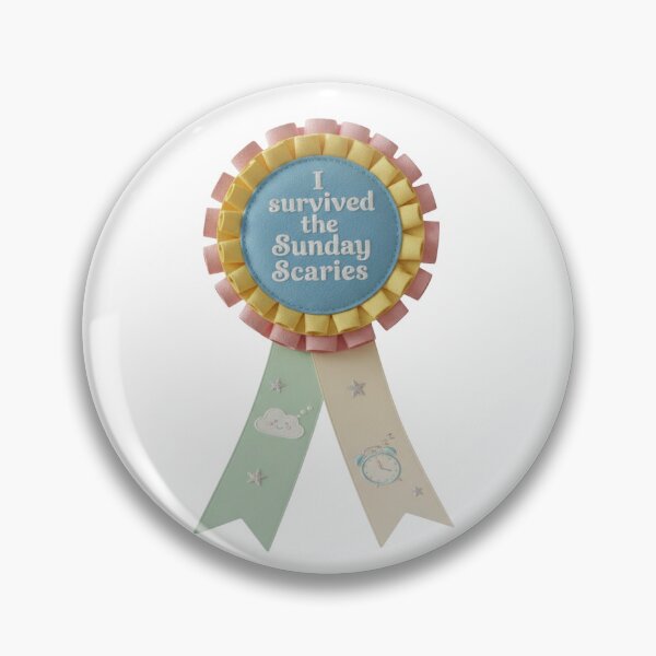 Item preview, I Survived the Sunday Scaries designed and sold by StudioPixie.