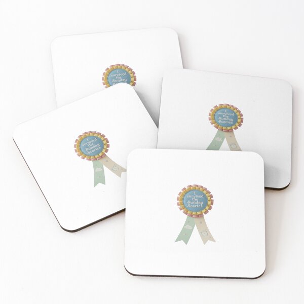 Item preview, I Survived the Sunday Scaries designed and sold by StudioPixie.