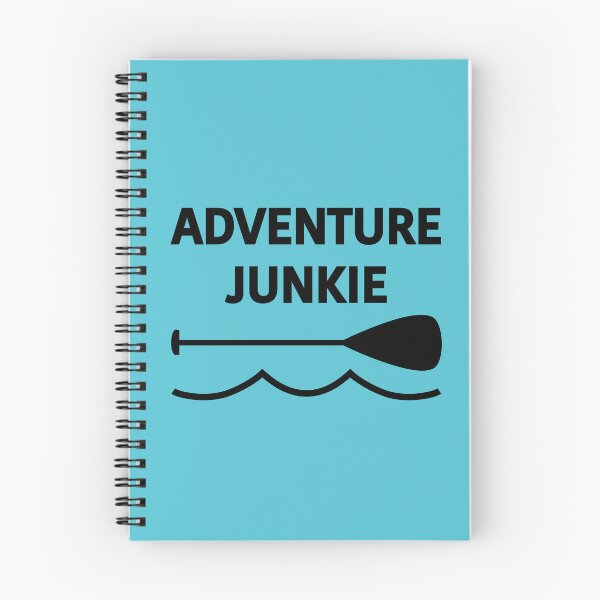 Item preview, Adventure Junkie - Paddle Boarding or White Water Rafting designed and sold by TamaraWabe.