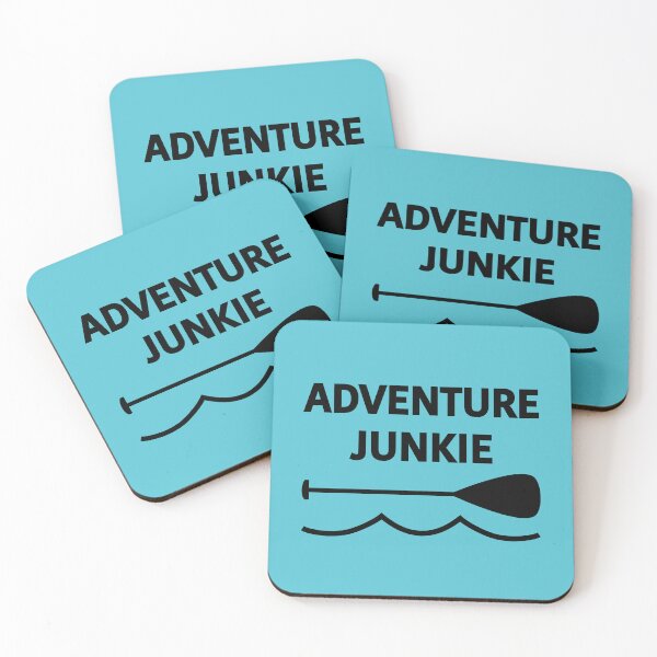 Item preview, Adventure Junkie - Paddle Boarding or White Water Rafting designed and sold by TamaraWabe.