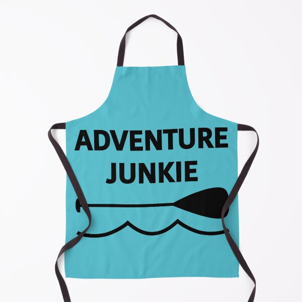 Item preview, Adventure Junkie - Paddle Boarding or White Water Rafting designed and sold by TamaraWabe.