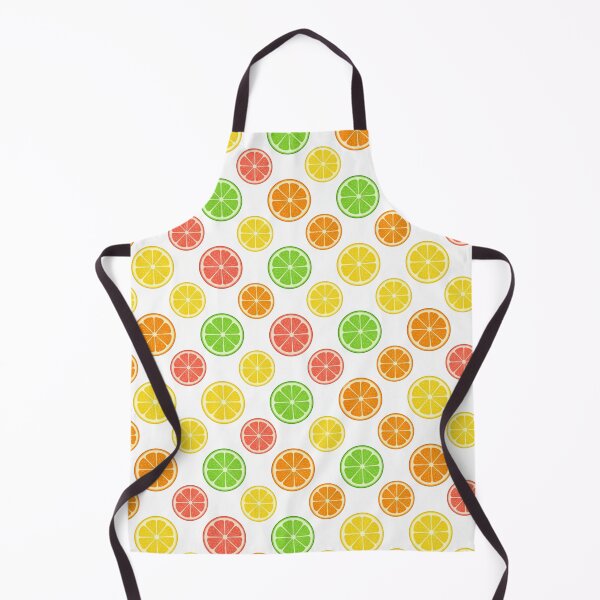 Item preview, Colorful Citrus Slice Seamless Pattern - Summer Fruit Print designed and sold by FashioonTrends.