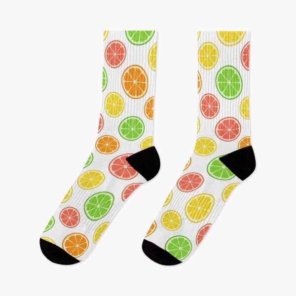 Item preview, Colorful Citrus Slice Seamless Pattern - Summer Fruit Print designed and sold by FashioonTrends.