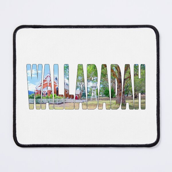Item preview, WALLABADAH - New South Wales Unique Historic Church Rural Australia designed and sold by Adam Gormley.